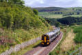 Northbound, approaching Bowland