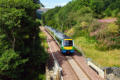 Northbound, approaching Bowland