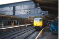 81 010 has just arrived at Carlisle