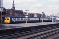 Class 120 unit in parcels service, Leeds