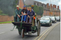 Steam on the main road