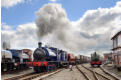 Coal train departure