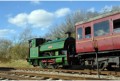 Asbestos leaves Brownhills West on the passenger