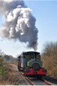 Colin approaches the causeway