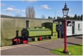 Red and green - Colin McAndrew at Brownhills West