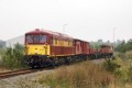 73 128 on the freight near Chasetown Heaths