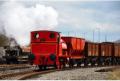 An industrial scene at Chasewater Heaths