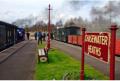 A busy scene at Chasewater Heaths