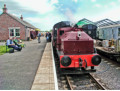 Sentinel and train, Brownhills West