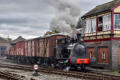 ...past the signal box