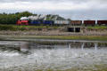 Coal train on the causeway