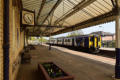 Northwich - Joyce clock and 150276