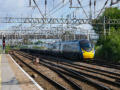 Crewe: southbound Pendolino