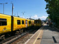 Passing trains at Birkenhead North