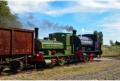 Colin and Linda arrive with the coal train