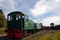 "D2911", NBL 0-4-0 (27876 of 1958) shunts the coal train