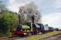 Colin and Linda depart with the coal train