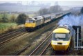 47 424 on southbound passenger passes the power car