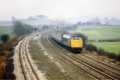 45 110 on the 13:25 Nottingham - Leeds near Alfreton