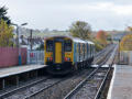 Shotton: up the hill to Wrexham