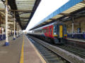 East Midlands 158 at Warrington Central