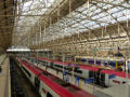 Train shed