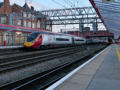 Last of the light at Crewe