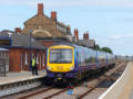 Arrival at Cleethorpes - our train from Stockport