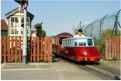 Petrol loco No. 4 at Lakeside