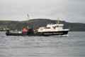 Calmac &quot;Jupiter / Iupadar&quot; arrives at Gourock from Dunoon