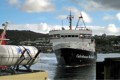 Hand-brake turn at Gourock