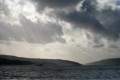 Looking back to Gourock and Cloch point