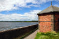 Crossing the dam