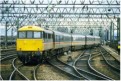 86 212 arrives at Piccadilly with the Manchester Pullman