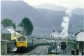 47445 and FR &quot;Earl of Meirioneth&quot; at Blaenau Ffestiniog