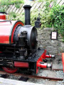 At the buffer stops - Corris station and no. 3