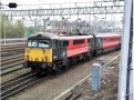 Another Britannia - 87004, seen from the signal box