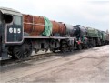 6115 &quot;Scots Guardsman&quot; and 70000 &quot;Britannia&quot;