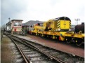 Crewe Station &quot;A&quot; box and LNWR (modern) breakdown crane