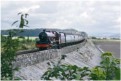 Leander approaches Grange-over-Sands