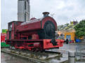 Robert (Avonside 2068 of 1933) at Stratford, in the rain