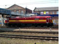 47 727 &quot;Caerphilly Castle&quot; outside &quot;the plant&quot;