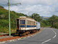 'Tunnel Car' no. 7 comes up from Groudle...