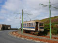 No 7 heads back towards Groudle