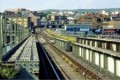 Folkestone Harbour - the view up the incline