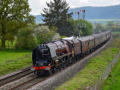 29 April: Duchess of Sutherland near Craven Arms