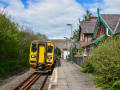 153 327 arrives at Hopton Heath