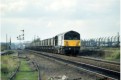 58 016 heads east, Worksop