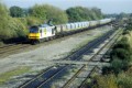 60 089 on southbound coal empties, Willington