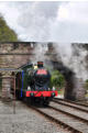 5643 arrives at Wirksworth